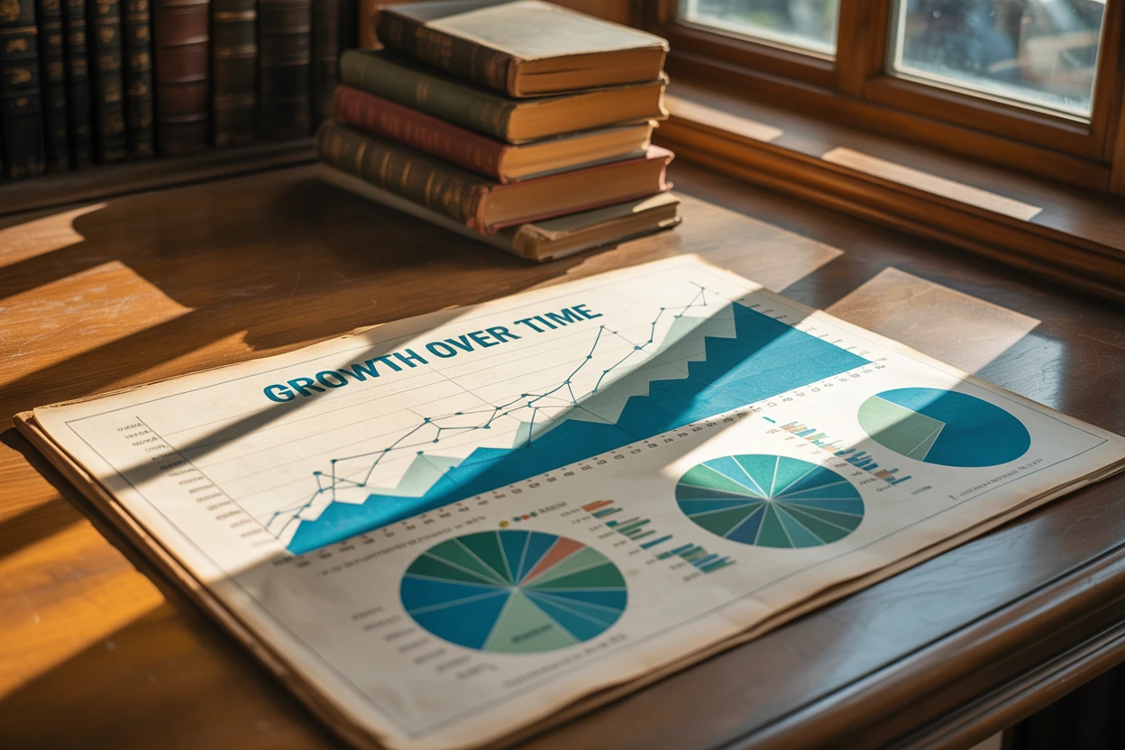 Statistiken Illustration